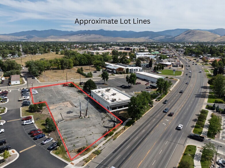 Primary Photo Of 3521 Brooks St, Missoula Land For Sale