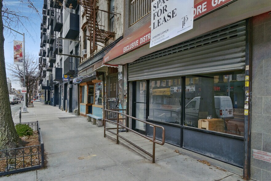 More Photos Of 611 Grand St, Brooklyn Storefront Retail Residential For Lease