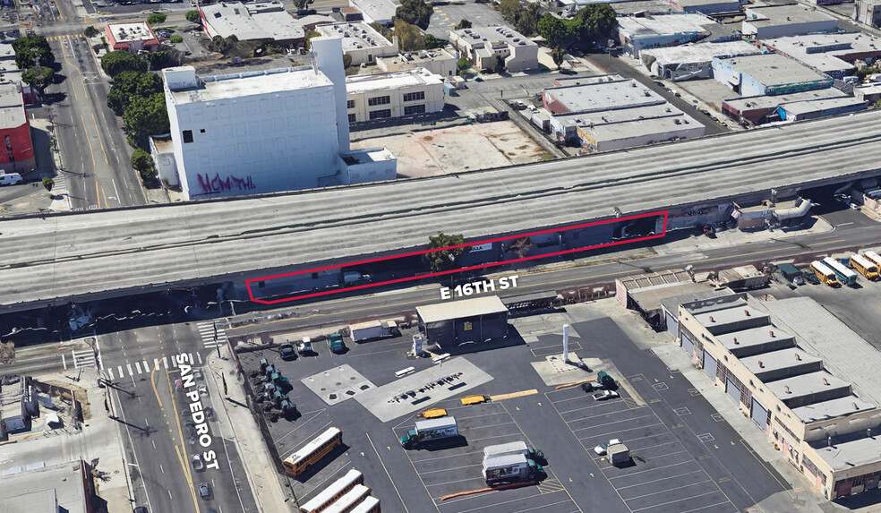 Primary Photo Of 650 E 16th St, Los Angeles Manufacturing For Lease