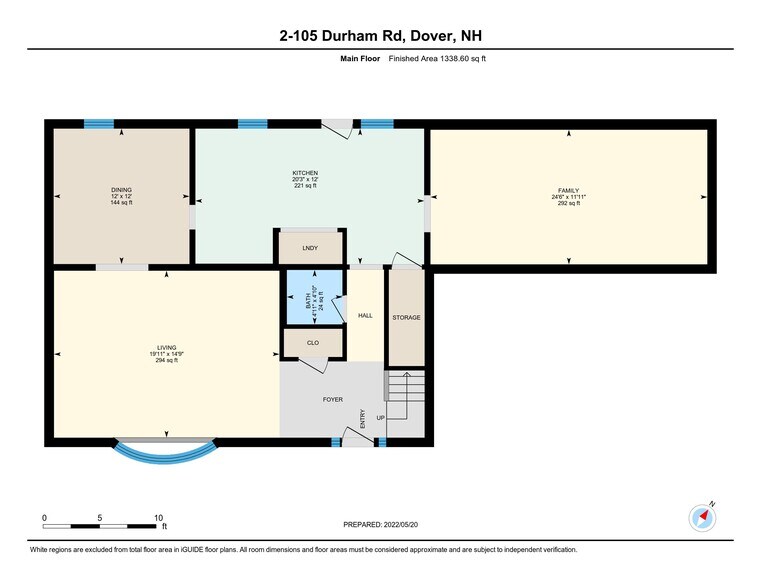 More Photos Of 105 Durham Rd, Dover Daycare Center For Sale