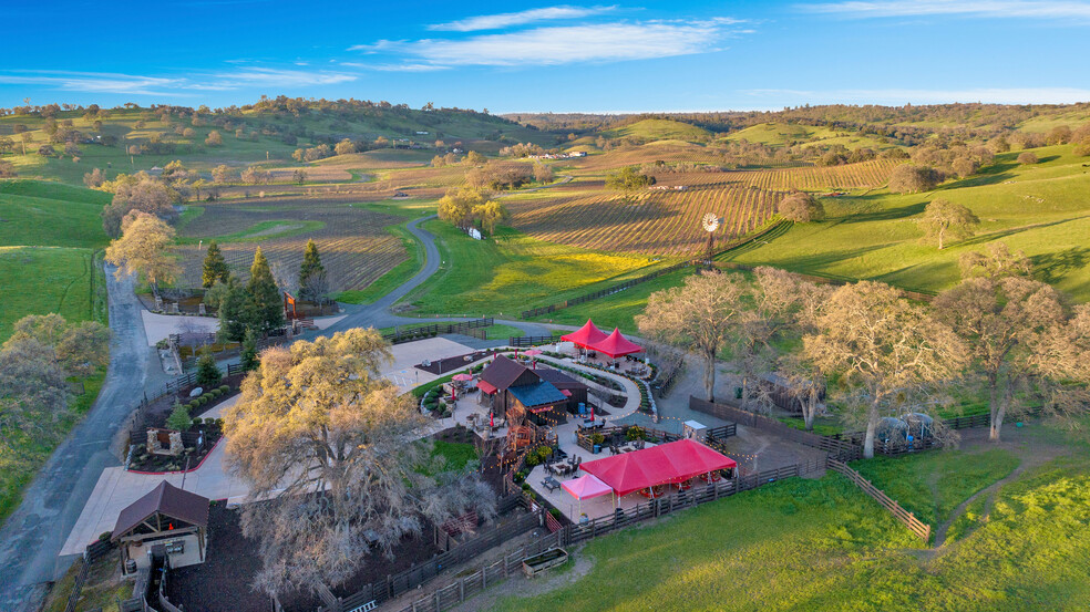 Primary Photo Of 16920 Greilich Rd, Plymouth Winery Vineyard For Sale