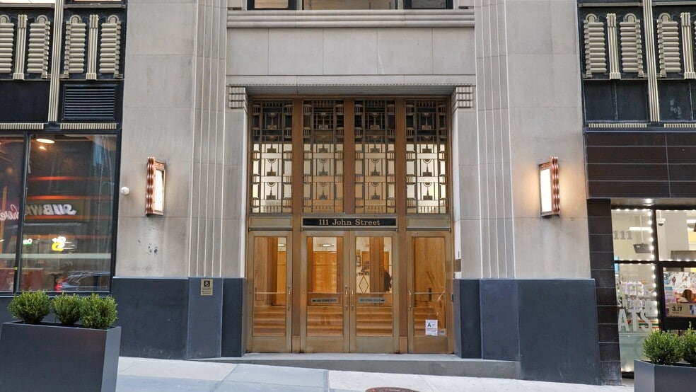 Primary Photo Of 111 John St, New York Office For Lease