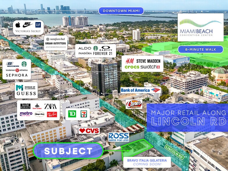 More Photos Of 226 Lincoln Rd, Miami Beach Storefront Retail Office For Lease