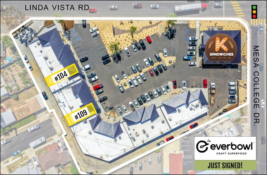 More Photos Of 7608-7612 Linda Vista Rd, San Diego Storefront Retail Office For Lease