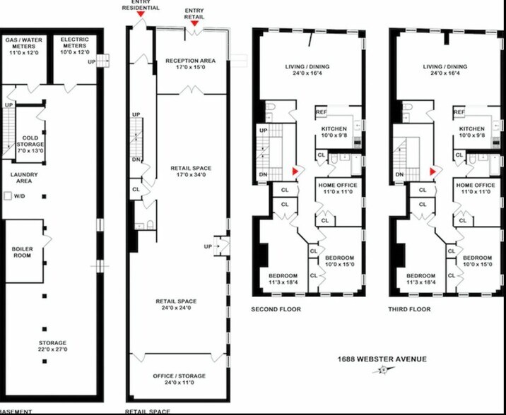 More Photos Of 1688 Webster Ave, Bronx Drugstore For Lease