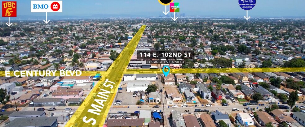 More Photos Of 114 E. 102nd st, Los Angeles Apartments For Sale