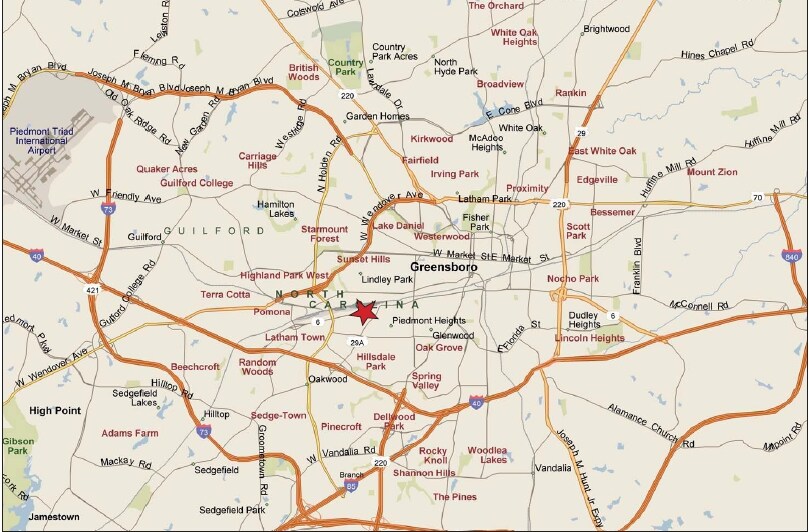 More Photos Of 2222 Patterson St, Greensboro Unknown For Lease