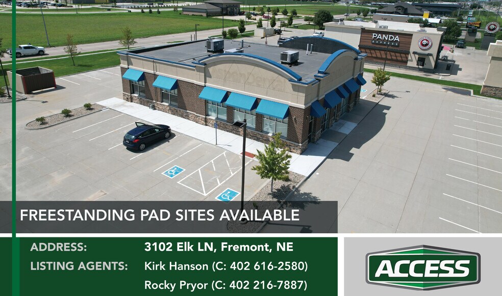 Primary Photo Of 3102 E Elk Ln, Fremont Freestanding For Sale