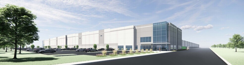 Primary Photo Of DIA Logistic Park - Building V, Aurora Industrial For Lease