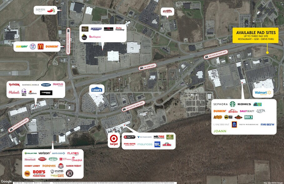 Primary Photo Of 1643 County Route 64, Horseheads Land For Lease