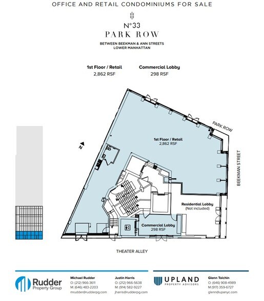 More Photos Of 33 Park Row, New York Apartments For Sale