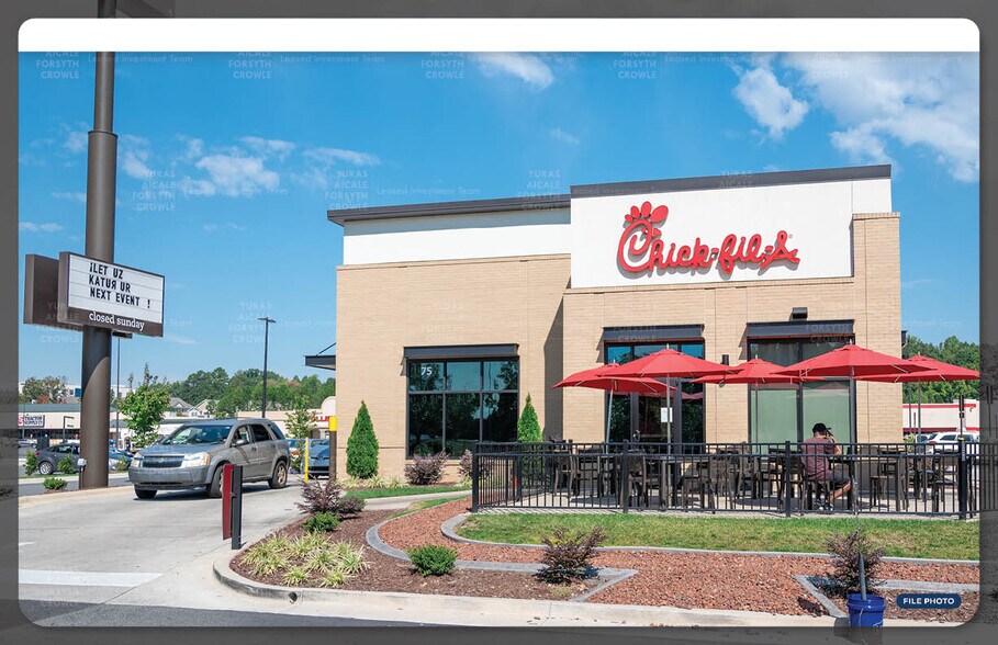 Primary Photo Of 1130 Georgia 92, Acworth Fast Food For Sale