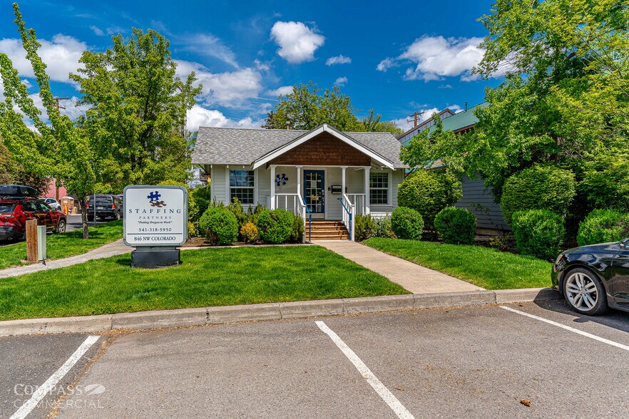 Primary Photo Of 846 NW Colorado Ave, Bend Office For Sale