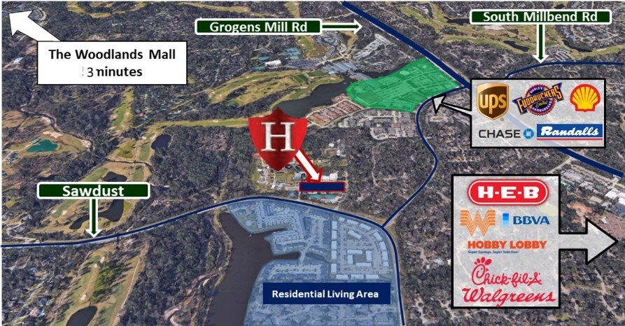 More Photos Of 2121 Golden Rd, Spring Warehouse For Lease