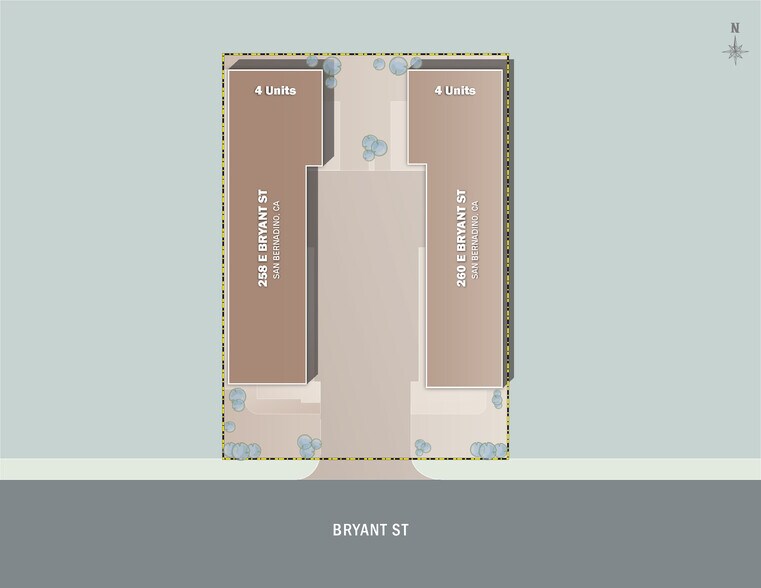 More Photos Of 258 E Bryant St, San Bernardino Apartments For Sale