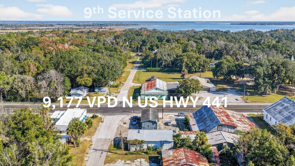 Primary Photo Of 20700 9th St, McIntosh Service Station For Lease