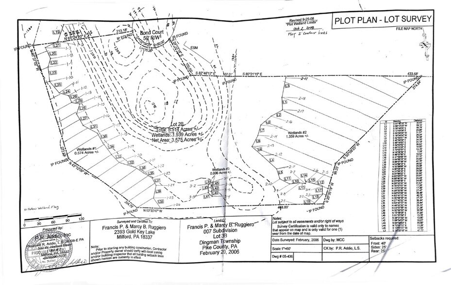 More Photos Of 3 Bond Ct, Milford Land For Sale