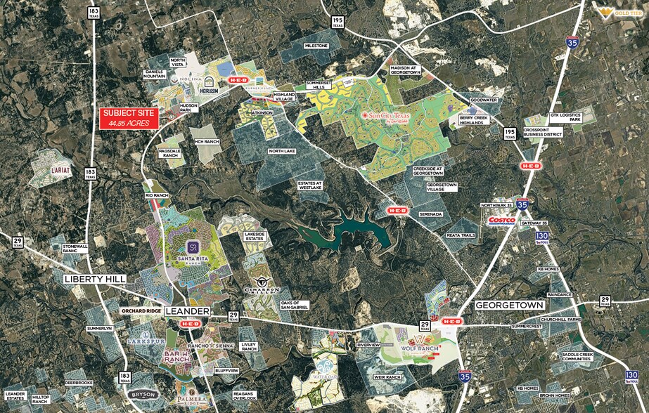 More Photos Of 1200 County Road 289 rd, Georgetown Land For Sale