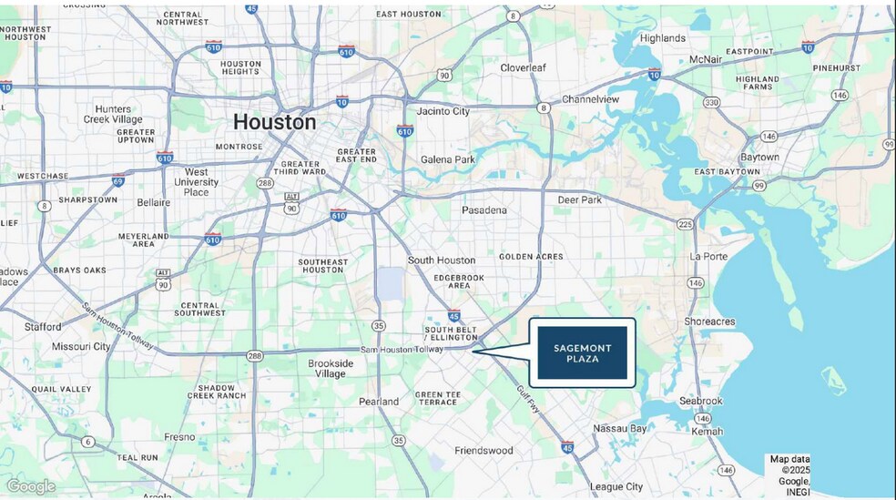 More Photos Of 11502-11600 Hughes Rd, Houston Freestanding For Sale