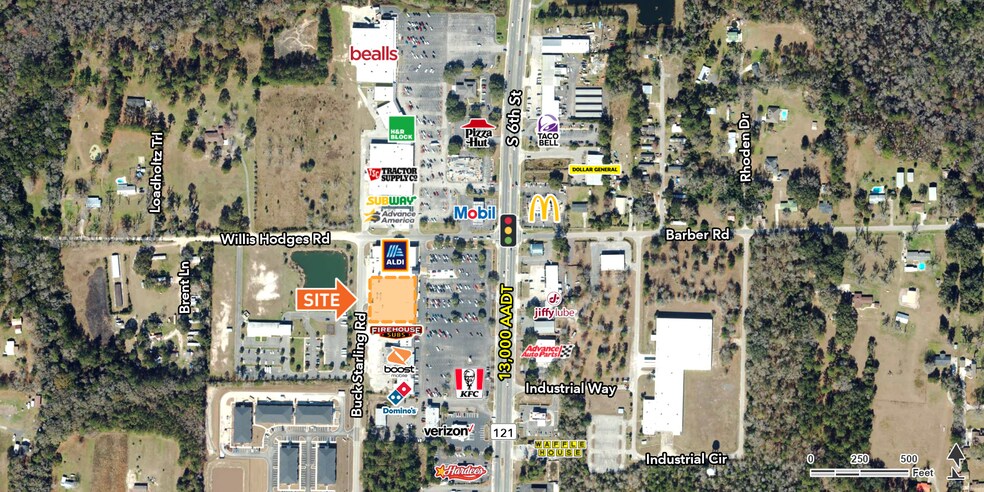 Primary Photo Of 1436 S 6th St, Macclenny Supermarket For Lease