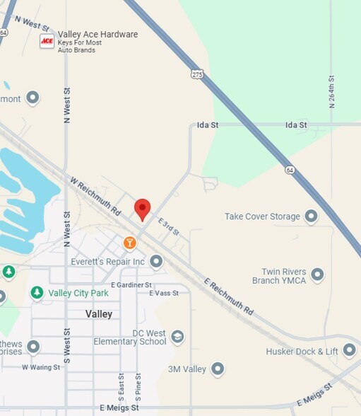 More Photos Of 110 W Reichmuth Rd, Valley Freestanding For Sale