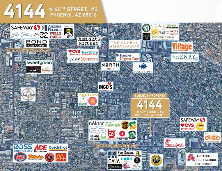 More Photos Of 4144 N 44th St, Phoenix Office For Lease