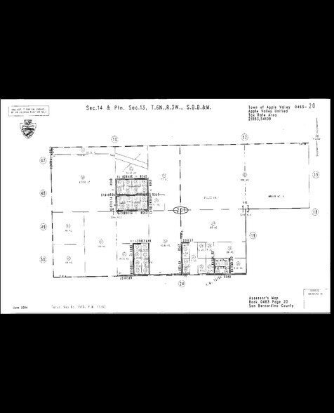 More Photos Of Joshua Rd. @ Hudson Rd., Apple Valley Land For Sale