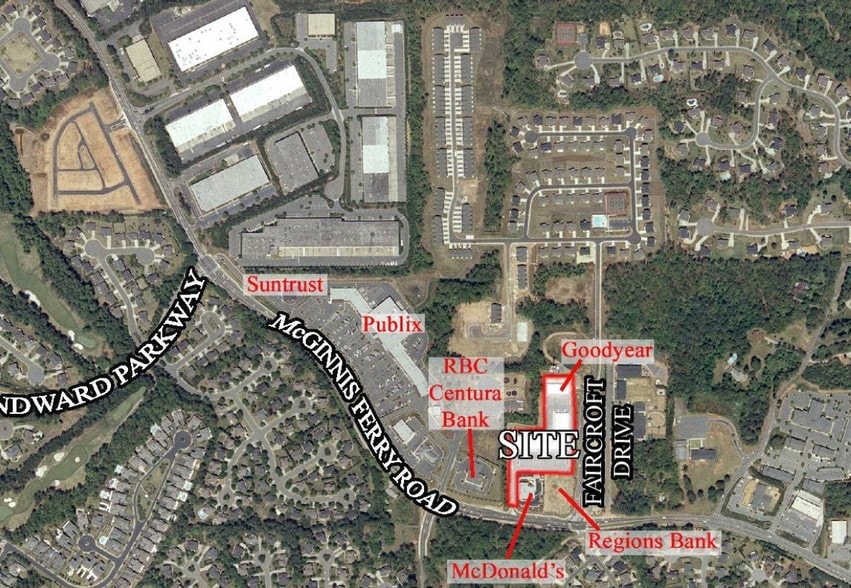 More Photos Of 5354 Mcginnis Ferry Rd, Alpharetta Freestanding For Lease