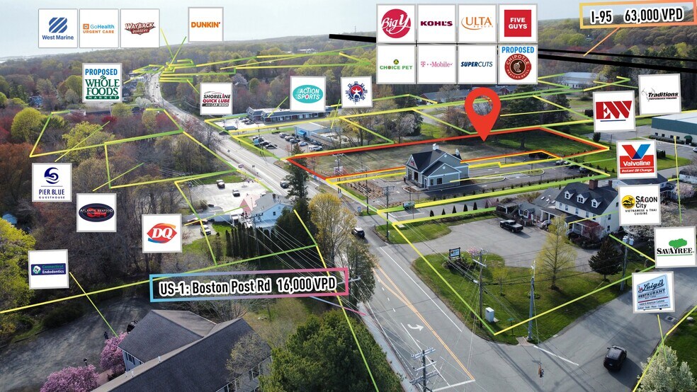 Primary Photo Of 1333 Boston Post Rd, Old Saybrook Land For Lease