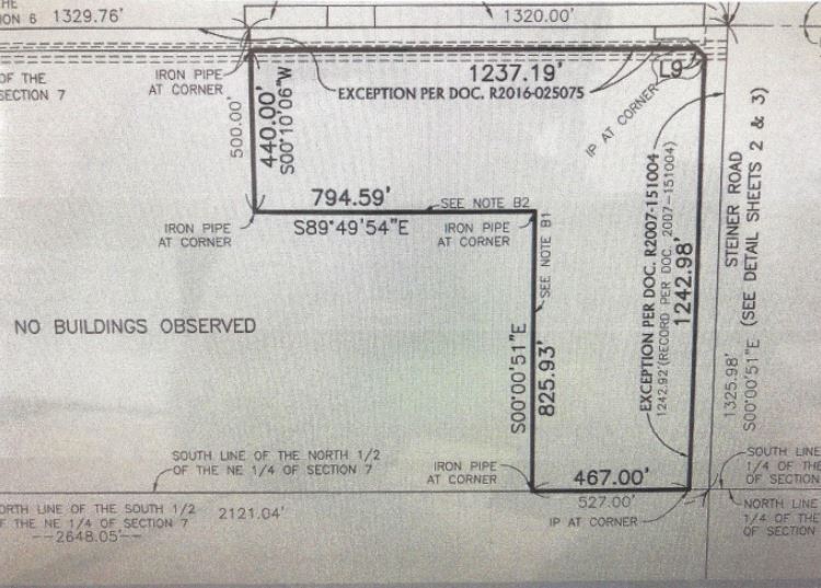 More Photos Of 143 & S Steiner Rd, Plainfield Land For Sale