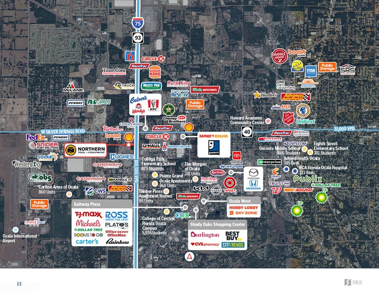 More Photos Of 3970 SW 3rd St, Ocala Storefront For Sale