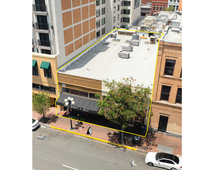 More Photos Of 748-752 6th Ave, San Diego Storefront Retail Office For Sale