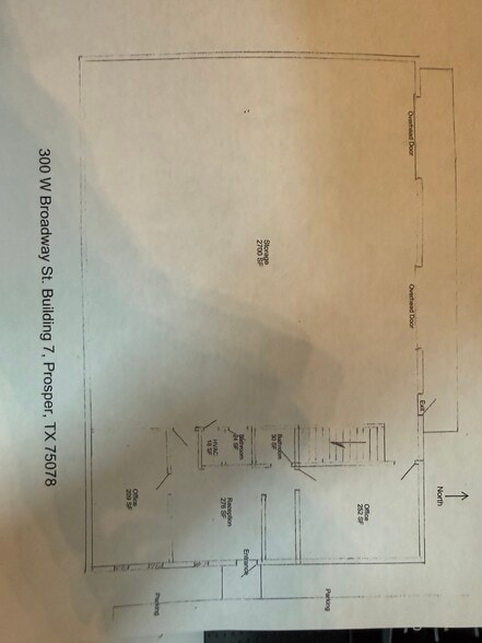 More Photos Of 300 W Broadway St, Prosper Warehouse For Lease