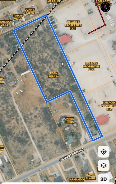 More Photos Of 901 E County Road 140, Midland Flex For Sale