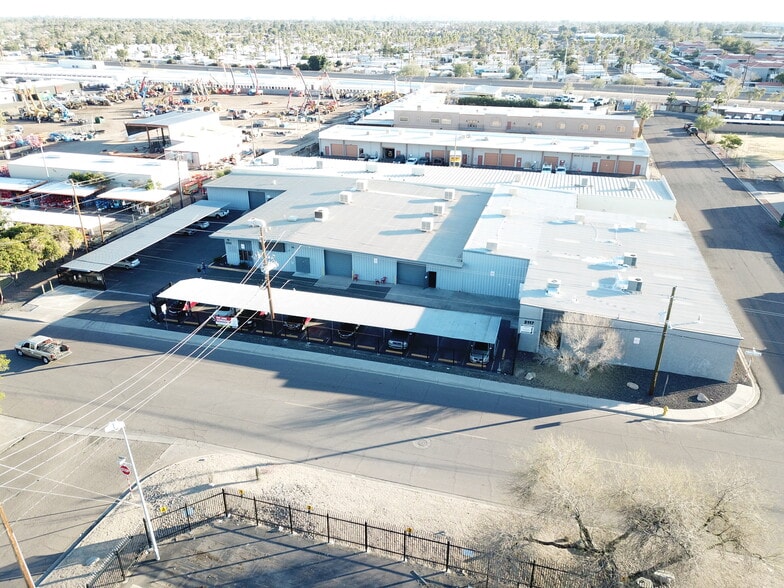 More Photos Of 2115 W Mountain View Rd, Phoenix Manufacturing For Lease