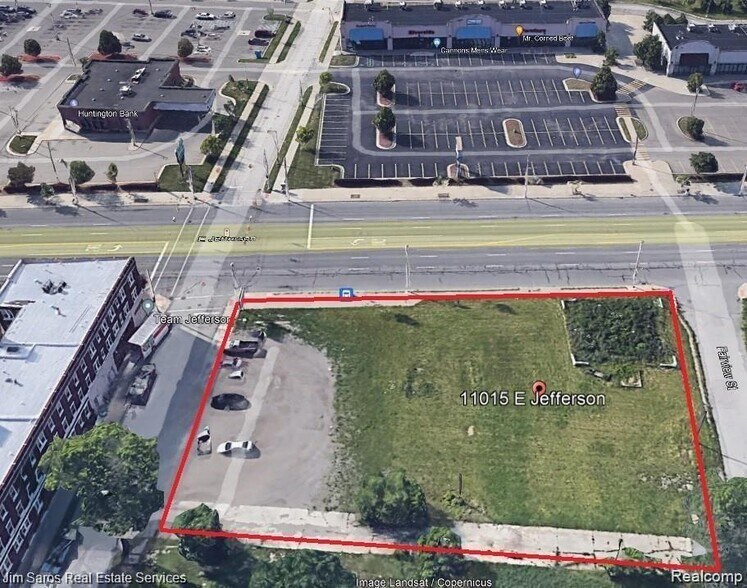 More Photos Of 11015-11039 E Jefferson Ave, Detroit Land For Sale