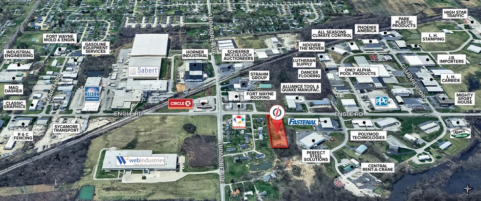 More Photos Of 3916 Engle Rd, Fort Wayne Industrial For Lease