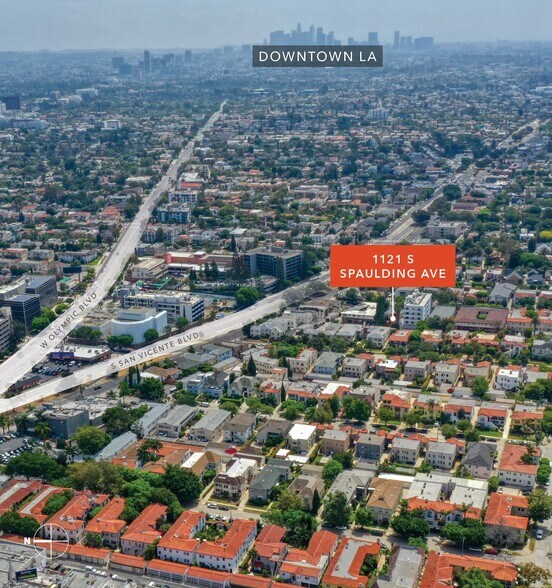 More Photos Of 1121 S Spaulding Ave, Los Angeles Land For Sale