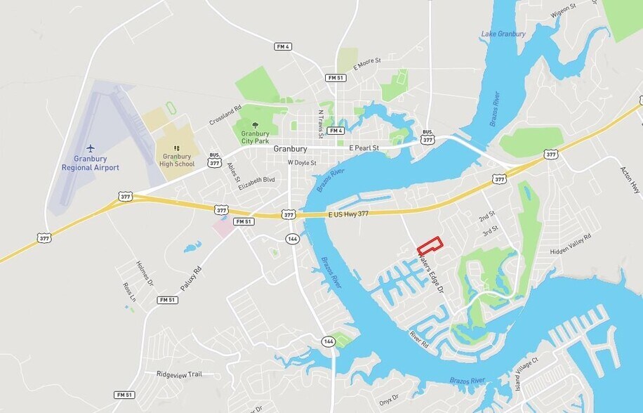 More Photos Of 1301 Waters Edge Dr, Granbury Land For Sale