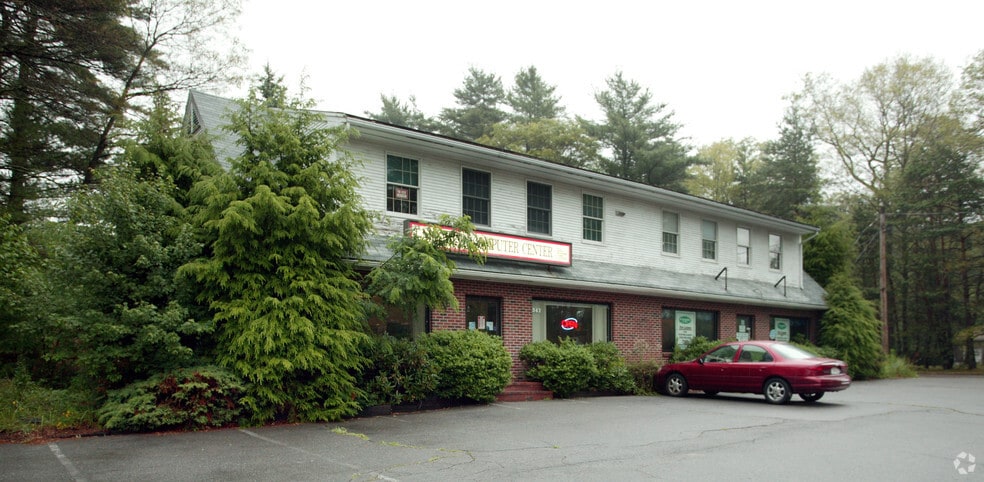 Primary Photo Of 347 W Grove St, Middleborough Office For Sale