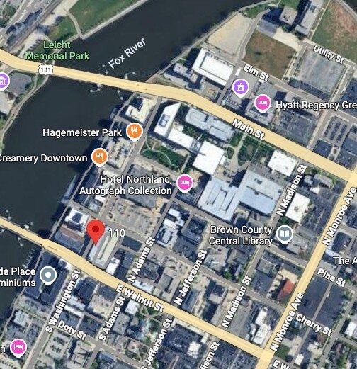 More Photos Of 100-140 N Washington St, Green Bay General Retail For Lease