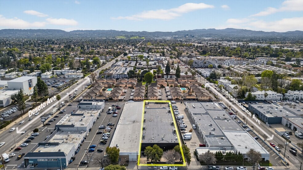 More Photos Of 20938 Osborne St, Canoga Park Warehouse For Sale