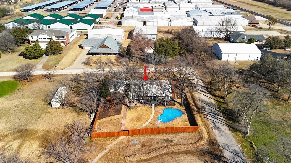 More Photos Of 10115 General Bond Ct, McKinney Airplane Hangar For Sale