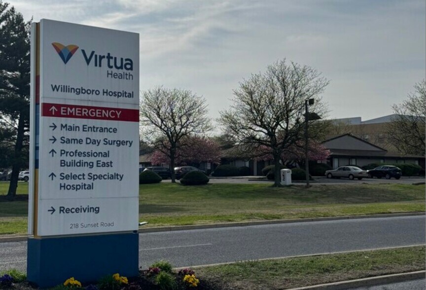 More Photos Of Sunset Road and Hospital Drive, Willingboro Medical For Lease