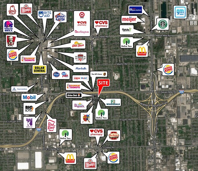 More Photos Of 26688 Ryan Rd, Warren Land For Lease