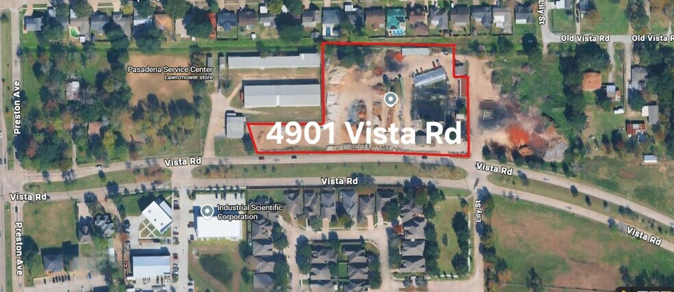Primary Photo Of 4901 Vista, Pasadena Land For Lease