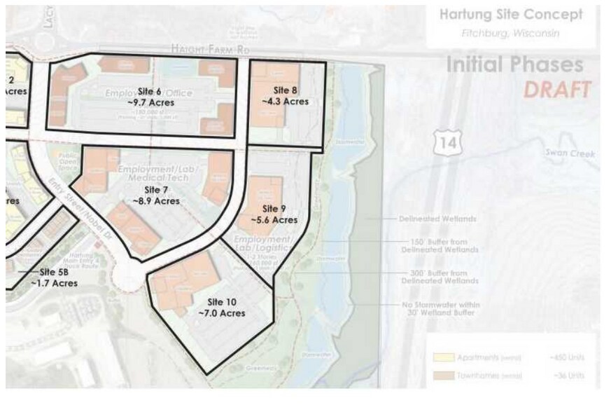 More Photos Of 2690 Blaney Rd, Fitchburg Land For Sale