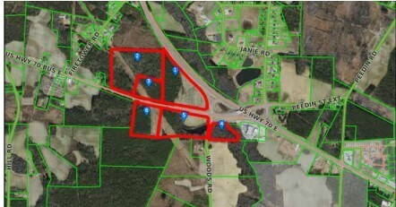 Primary Photo Of 4475 E US 70 BUSINESS, Smithfield Land For Sale