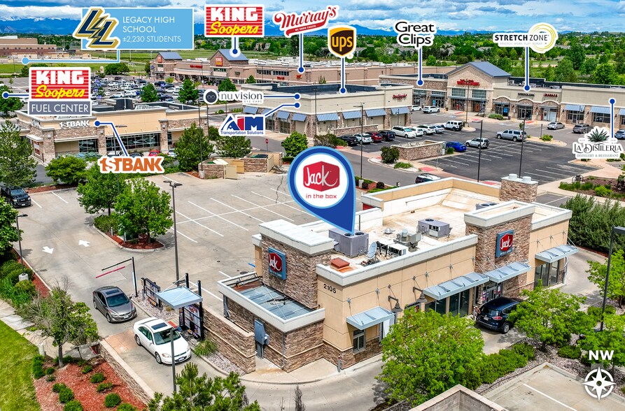 More Photos Of 2105 W 136th Ave, Broomfield Fast Food For Lease