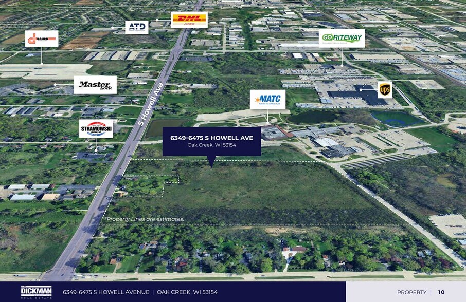 More Photos Of 6349-6475 S Howell Ave, Oak Creek Land For Sale
